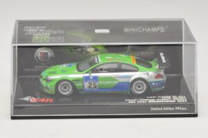 BMW Alpina B6 GT3 #25 24 Hours of Nürburgring 2009 Minichamps 1:43 437092625 Metall - pilt 4/5