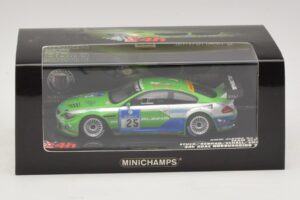 BMW Alpina B6 GT3 #25 24 Hours of Nürburgring 2009 Minichamps 1:43 437092625 Metall - pilt 5/5