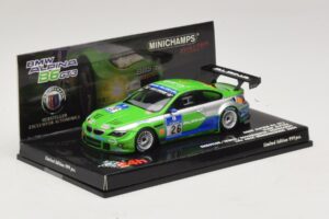 BMW Alpina B6 GT3 #26 24 Hours of Nürburgring 2009 Minichamps 1:43 437092626 Metall - pilt 2/5