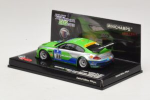 BMW Alpina B6 GT3 #26 24 Hours of Nürburgring 2009 Minichamps 1:43 437092626 Metall - pilt 3/5