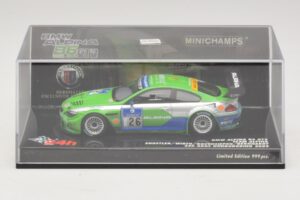 BMW Alpina B6 GT3 #26 24 Hours of Nürburgring 2009 Minichamps 1:43 437092626 Metall - pilt 4/5