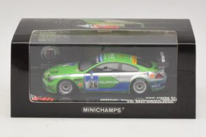 BMW Alpina B6 GT3 #26 24 Hours of Nürburgring 2009 Minichamps 1:43 437092626 Metall - pilt 5/5