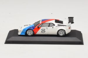 BMW M1 #25 P. Depailler BMW Motorsport Procar Series 25. Aastapäeva Väljaanne 1979 Minichamps 1:43 402025025-R1 Metall