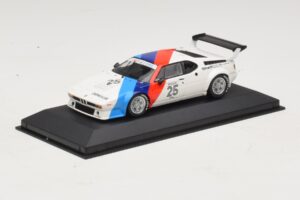 BMW M1 #25 P. Depailler BMW Motorsport Procar Series 25. Aastapäeva Väljaanne 1979 Minichamps 1:43 402025025-R1 Metall - pilt 2/4