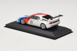 BMW M1 #25 P. Depailler BMW Motorsport Procar Series 25. Aastapäeva Väljaanne 1979 Minichamps 1:43 402025025-R1 Metall - pilt 3/4