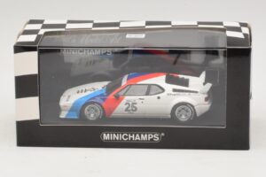 BMW M1 #25 P. Depailler BMW Motorsport Procar Series 25. Aastapäeva Väljaanne 1979 Minichamps 1:43 402025025-R1 Metall - pilt 4/4