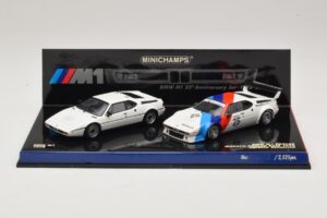 BMW M1 25. Aastapäeva Komplekt Minichamps 1:43 402025025 Metall
