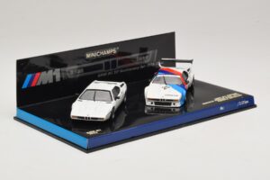 BMW M1 25. Aastapäeva Komplekt Minichamps 1:43 402025025 Metall - pilt 2/4