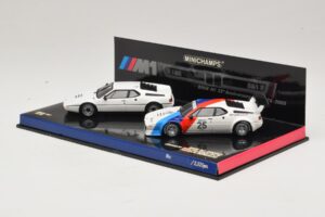BMW M1 25. Aastapäeva Komplekt Minichamps 1:43 402025025 Metall - pilt 3/4