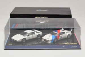BMW M1 25. Aastapäeva Komplekt Minichamps 1:43 402025025 Metall - pilt 4/4