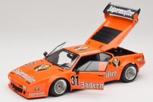 BMW M1 Jägermeister #31 K. Konig DRM 1982 Minichamps 1:18 180822931 Metall - pilt 2/8