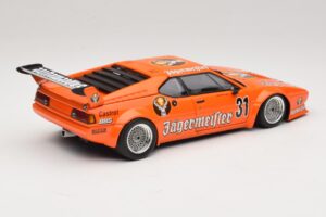 BMW M1 Jägermeister #31 K. Konig DRM 1982 Minichamps 1:18 180822931 Metall - pilt 3/8