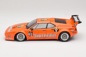 BMW M1 Jägermeister #31 K. Konig DRM 1982 Minichamps 1:18 180822931 Metall - pilt 4/8