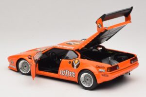 BMW M1 Jägermeister #31 K. Konig DRM 1982 Minichamps 1:18 180822931 Metall - pilt 5/8