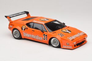BMW M1 Jägermeister #31 K. Konig DRM 1982 Minichamps 1:18 180822931 Metall - pilt 6/8