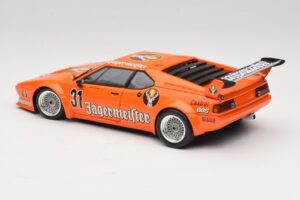 BMW M1 Jägermeister #31 K. Konig DRM 1982 Minichamps 1:18 180822931 Metall - pilt 7/8