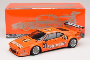 BMW M1 Jägermeister #31 K. Konig DRM 1982 Minichamps 1:18 180822931 Metall - pilt 8/8