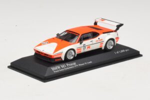 BMW M1 Procar #5 N. Lauda Procar Series 1979 Minichamps 1:43 430792595 Metall - pilt 2/4