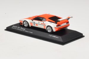 BMW M1 Procar #5 N. Lauda Procar Series 1979 Minichamps 1:43 430792595 Metall - pilt 3/4