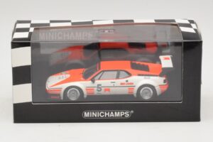BMW M1 Procar #5 N. Lauda Procar Series 1979 Minichamps 1:43 430792595 Metall - pilt 4/4