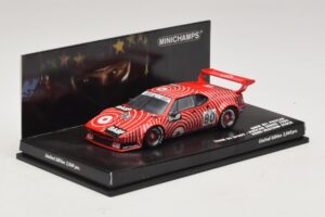 BMW M1 Procar #80 H-J. Stuck Procar Series 1980 Minichamps 1:43 444891604 Metall - pilt 2/5