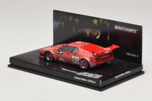 BMW M1 Procar #80 H-J. Stuck Procar Series 1980 Minichamps 1:43 444891604 Metall - pilt 3/5