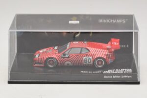 BMW M1 Procar #80 H-J. Stuck Procar Series 1980 Minichamps 1:43 444891604 Metall - pilt 4/5