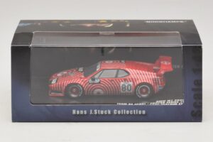 BMW M1 Procar #80 H-J. Stuck Procar Series 1980 Minichamps 1:43 444891604 Metall - pilt 5/5