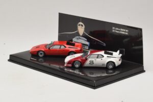 BMW M1 Procar Street Version D. Pironi Procar Series 1980 Minichamps 1:43 80420390093 Metall - pilt 3/5