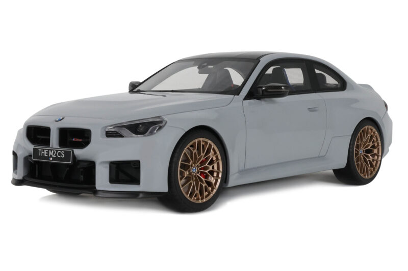 BMW M2 CS G87 Brooklyn Grey GT Spirit 1:18 BMW M2 CS G87 Brooklyn Grey GT Spirit 1:18 GT979 Vaik