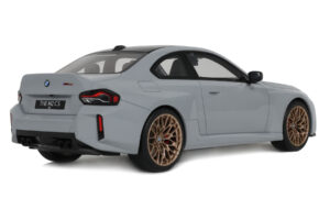 BMW M2 CS G87 Brooklyn Grey GT Spirit 1:18 GT979 Vaik - pilt 2/5