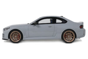 BMW M2 CS G87 Brooklyn Grey GT Spirit 1:18 GT979 Vaik - pilt 3/5