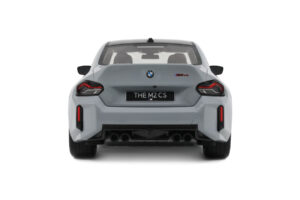 BMW M2 CS G87 Brooklyn Grey GT Spirit 1:18 GT979 Vaik - pilt 5/5