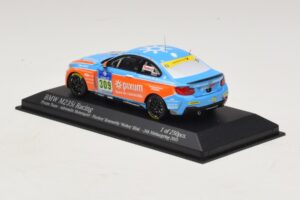 BMW M235i Pixum Team #309 Fischer / Konnerth 24 Hours of Nurburgring 2015 Minichamps 1:43 437152509 Metall - pilt 3/4