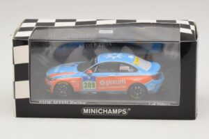 BMW M235i Pixum Team #309 Fischer / Konnerth 24 Hours of Nurburgring 2015 Minichamps 1:43 437152509 Metall - pilt 4/4