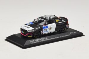 BMW M235i Ring Police Team #306 Carlsson 24 Hours of Nurburgring 2014 Minichamps 1:43 437142406 Metall - pilt 2/4