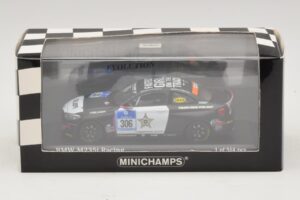 BMW M235i Ring Police Team #306 Carlsson 24 Hours of Nurburgring 2014 Minichamps 1:43 437142406 Metall - pilt 4/4