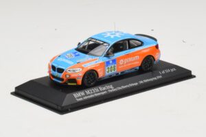 BMW M235i Team Adrenalin #308 Fischer / Zils 24 Hours of Nurburgring 2014 Minichamps 1:43 437142408 Metall - pilt 2/4