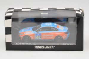 BMW M235i Team Adrenalin #308 Fischer / Zils 24 Hours of Nurburgring 2014 Minichamps 1:43 437142408 Metall - pilt 4/4