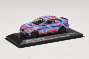 BMW M235i Team BMW Motorsport #235 Bovigdon 24 Hours of Nurburgring 2014 Minichamps 1:43 437142435 Metall - pilt 2/4