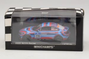 BMW M235i Team BMW Motorsport #235 Bovigdon 24 Hours of Nurburgring 2014 Minichamps 1:43 437142435 Metall - pilt 4/4