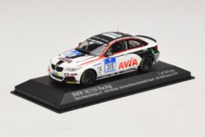 BMW M235i Team Mathol #315 24 Hours of Nurburgring 2014 Minichamps 1:43 437142415 Metall - pilt 2/4