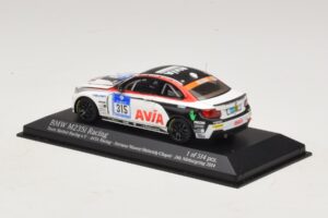 BMW M235i Team Mathol #315 24 Hours of Nurburgring 2014 Minichamps 1:43 437142415 Metall - pilt 3/4