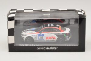 BMW M235i Team Mathol #315 24 Hours of Nurburgring 2014 Minichamps 1:43 437142415 Metall - pilt 4/4