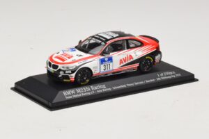 BMW M235i Team Mathol Racing #311 Scherfeld / Duve 24 Hours of Nurburgring 2015 Minichamps 1:43 437152511 Metall - pilt 2/4