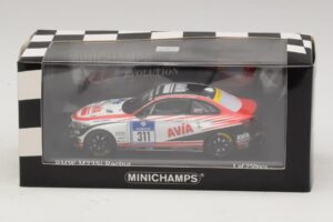 BMW M235i Team Mathol Racing #311 Scherfeld / Duve 24 Hours of Nurburgring 2015 Minichamps 1:43 437152511 Metall - pilt 4/4