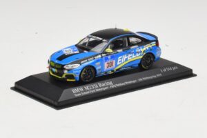 BMW M235i Team Scheid #301 Partl / Rebhan 24 Hours of Nurburgring 2014 Minichamps 1:43 437142401 Metall - pilt 2/4