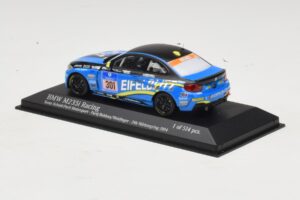 BMW M235i Team Scheid #301 Partl / Rebhan 24 Hours of Nurburgring 2014 Minichamps 1:43 437142401 Metall - pilt 3/4
