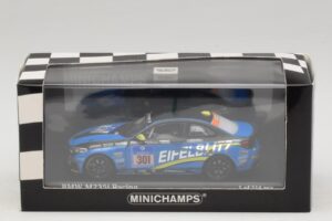 BMW M235i Team Scheid #301 Partl / Rebhan 24 Hours of Nurburgring 2014 Minichamps 1:43 437142401 Metall - pilt 4/4