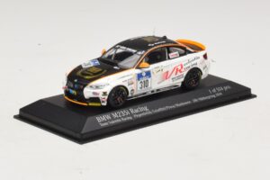 BMW M235i Team Valentin Racing #310 Piepenbrink 24 Hours of Nurburgring 2014 Minichamps 1:43 437142410 Metall - pilt 2/4